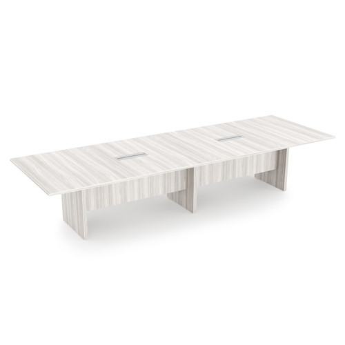 i5 Industries Rayne 12' x 4' Powered Rectangular Conference Table RN-CT144-PW