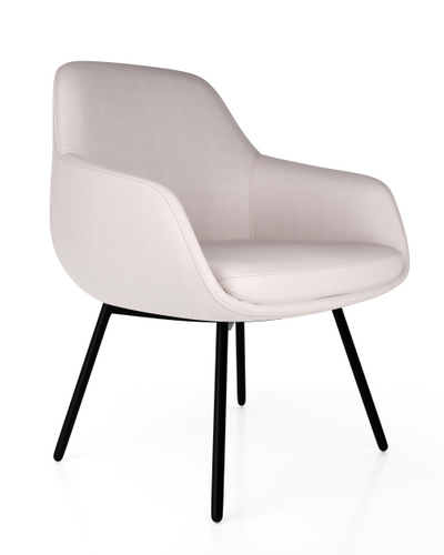 Woodstock Marketing Grace Upholstered 4 Leg Guest Chair