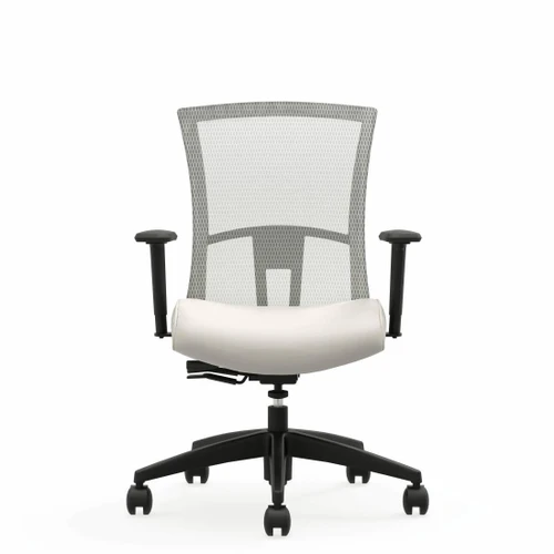 Global Total Office Global Vion Series Mesh Medium Back Multi-Tilter Chair 6322-3 