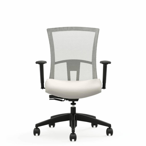 Global Total Office Global Vion Series Mesh Medium Back Multi-Tilter Chair 6322-3