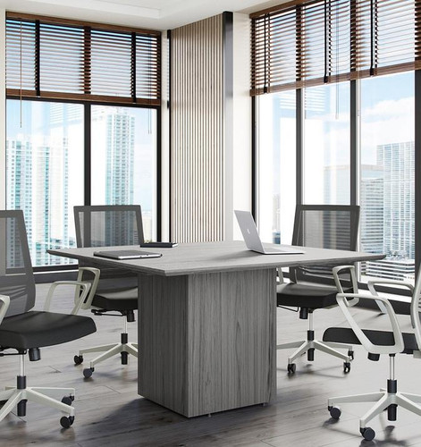Office Source 48" x 48" Square Top Meeting Table - Office Source OS Laminate Collection OSTYP374 