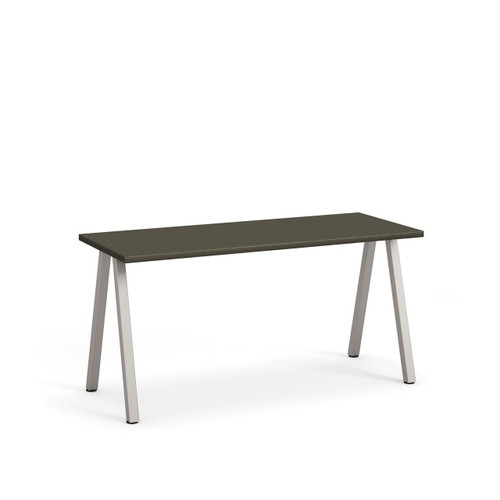 HPFI Furniture 60"W x 24"D Fixed Leg Training Table ST6024-D - HPFI Spencer Collection 