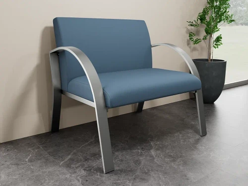  Lesro Opal Heavy Duty Steel Frame Bariatric Guest Chair OP1401 