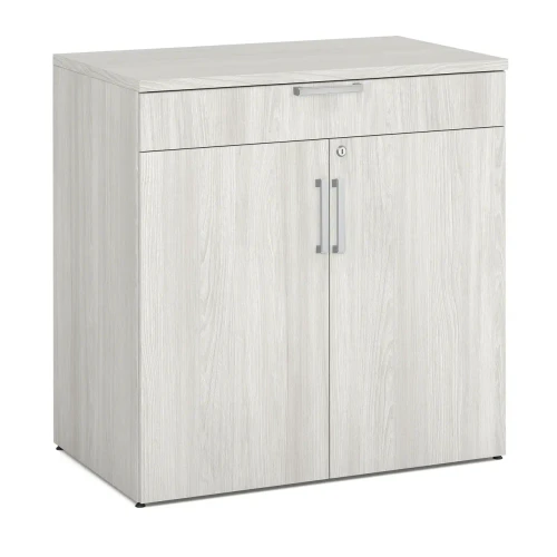  Office Source OS Laminate Buffet Credenza with Top Drawer and Doors OS172 