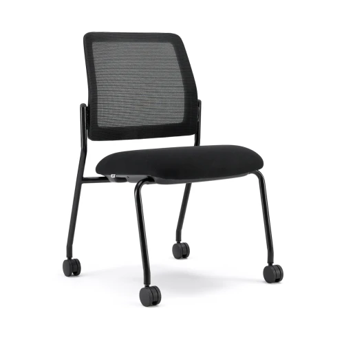 Office Source Starlight Armless Mesh Back Stacking Chair OSSN6006