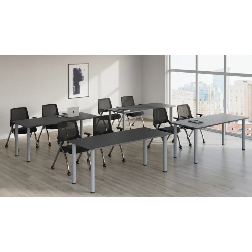Office Source 4 Piece 72"W x 30"D Training Room Tables Package - Office Source OS Laminate Collection OSTYP07 