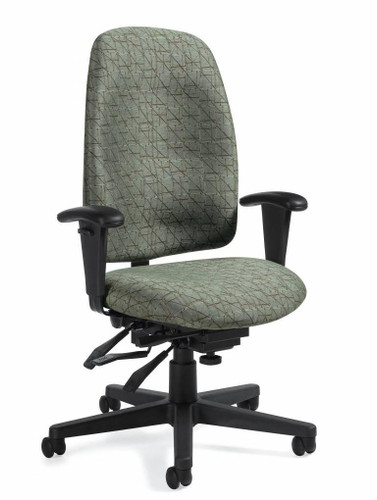 Global Granada Low Back Office Chair 3212