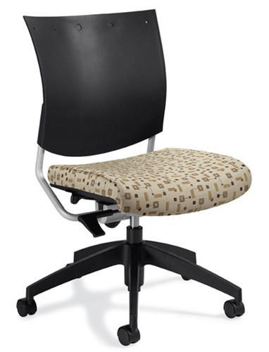 Global Total Office Global Graphic Series Poly Back Computer Chair 2736 