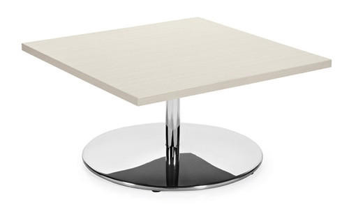 Global Total Office Global Jeo Collection 30" Square Coffee Table 8436-15-30