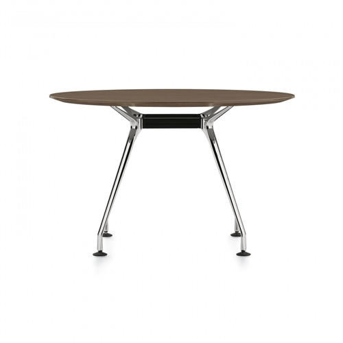 Global Total Office Global Kadin 4-Leg Round Multi Purpose Table with 42" Top