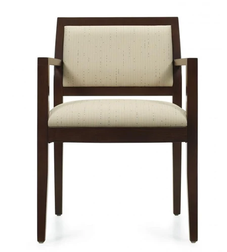 Global Total Office Global Layne Series Wood Armchair 8522T