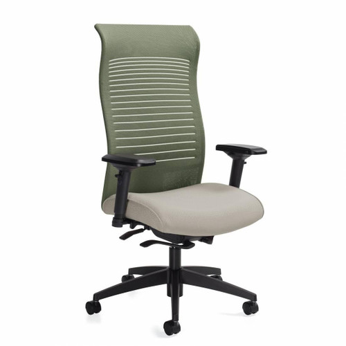Global Total Office Global Loover Mesh Chair 2660-8