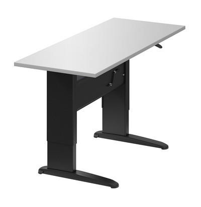Global Total Office Global Manual Height Adjustable Table Station HTM3058