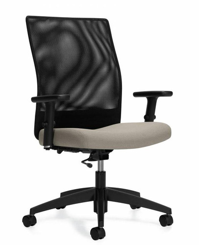 Global Total Office Global Medium Back Weev Task Chair 2221-6