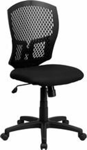  Flash Furniture Designer Task Chair with Padded Fabric Seat 