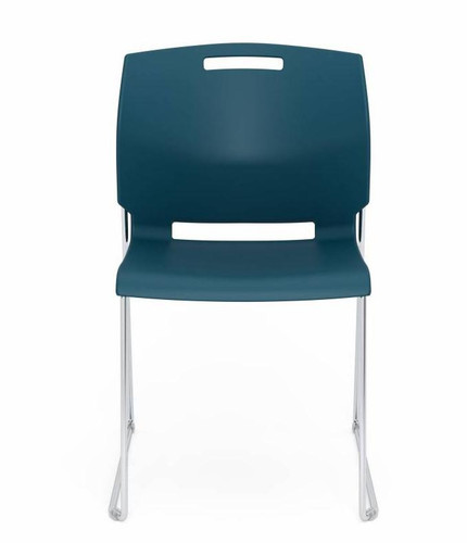 Global Total Office Global Popcorn Series Armless Stack 6711