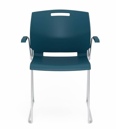 Global Total Office Global Popcorn Series Stackable Armchair 6710