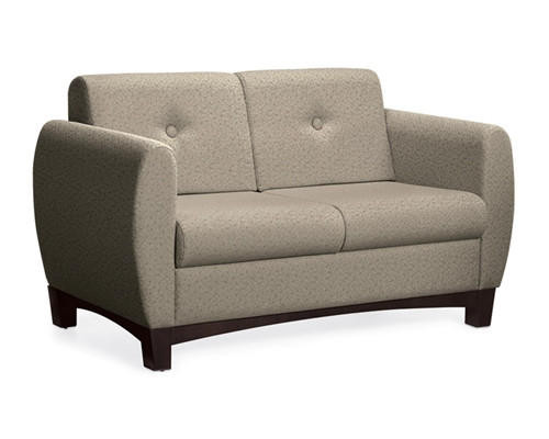 Global Total Office Global Prairie 2 Seat Sofa 3482