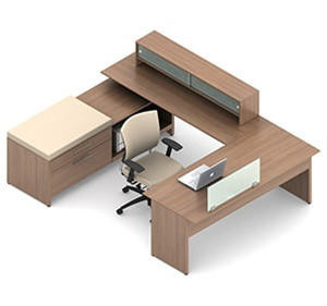 Global Total Office Global Princeton Modular Executive Desk A4C