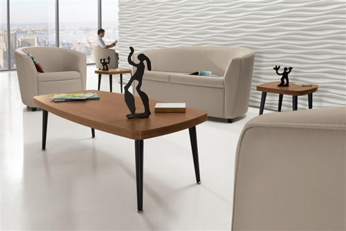 Global Total Office Global Sirena Series 48" Coffee Table 3400