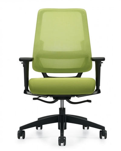 Global Sora High Back Weight Sensing Chair