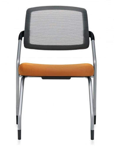 Global Total Office Global Spritz Armless Flip Seat Nesting Chair 6764 