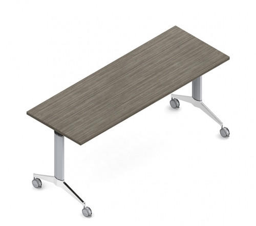 Global Total Office Global Terina 66" Flip Top Training Table GFT2466R