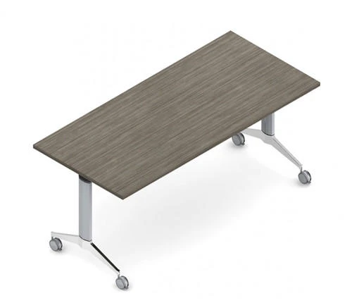 Global Total Office Global Terina 66"W x 30"D Flip Top Table GFT3066R