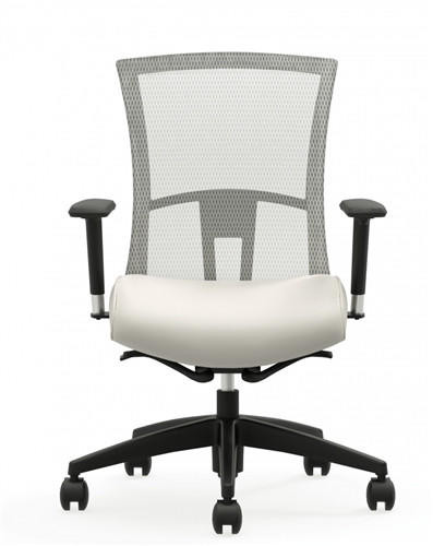 Global Total Office Vion Mid Back Mesh Chair