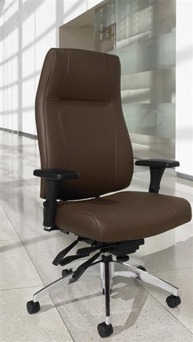 Global Total Office Global Triumph High Back Leather Executive Chair
