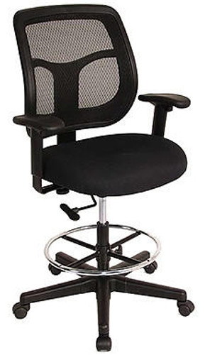 Eurotech Seating Apollo Series Mesh Back Task Stool DFT9800 by Eurotech Seating 