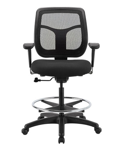 Eurotech Seating Apollo Series Mesh Back Task Stool DFT9800 by Eurotech Seating
