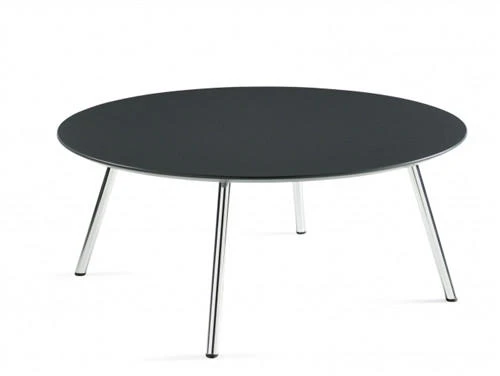 Global Total Office Global Wind Series Contemporary Round Coffee Table 3861