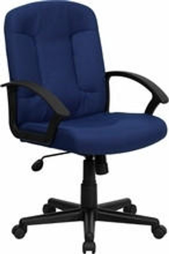  Flash Furniture Navy Blue Office Chair with Nylon Arms 