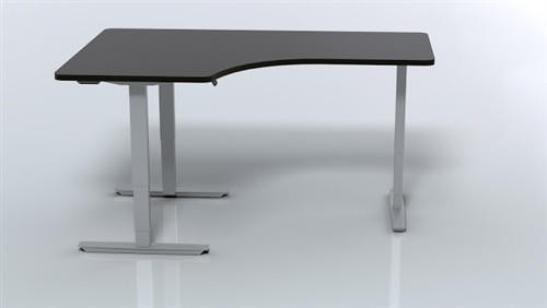 Mayline Group Mayline 53346LRH ML Series Sit To Standing Workstation (Multiple Finish Options!)
