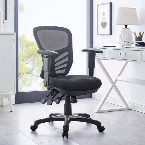  Modway Articulate Mesh Back Ergonomic Chair EEI-757 