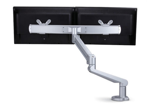 ESI Ergonomic Solutions ESI EDGE Dual Monitor Arm Mount for Heavy Monitors 