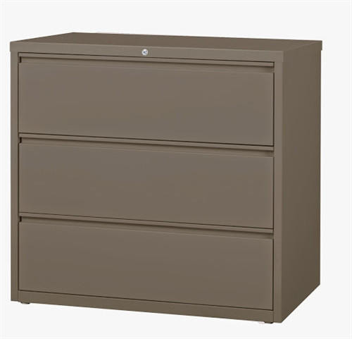 Mayline Group Mayline CSII 3 Drawer 42" Lateral File Cabinet HLT423 (4 Color Options Available!) 