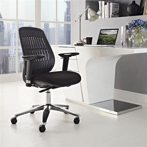  Modway Reveal Premium Office Chair 