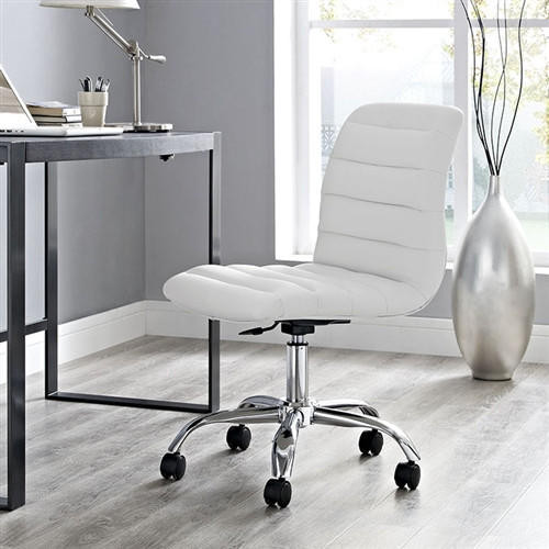  Modway Ripple Armless Office Chair (8 Colors!) 