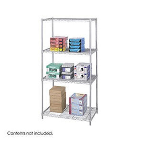 Safco Products Safco 36" x 24" Wire Shelving Unit 5288GR 