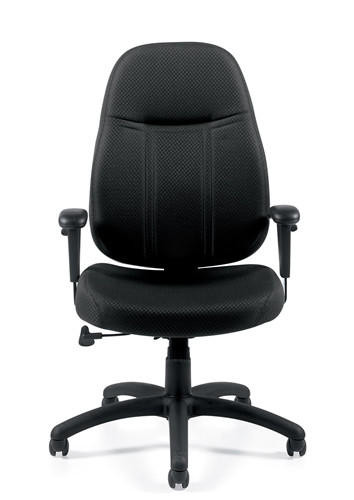  Offices To Go 11652 High Back Tilter Chair with Arms 