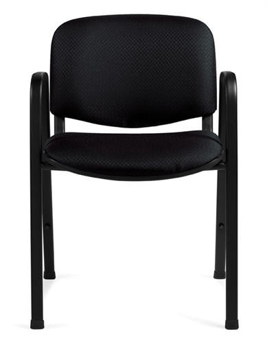 Offices To Go 11703 Stackable Upholstered Guest Chair