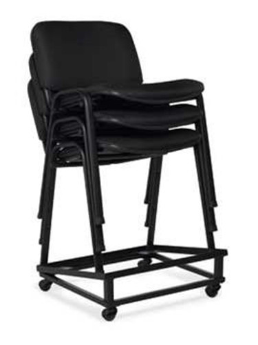  Offices To Go 11704 Armless Stack Chair (2 Pack) 