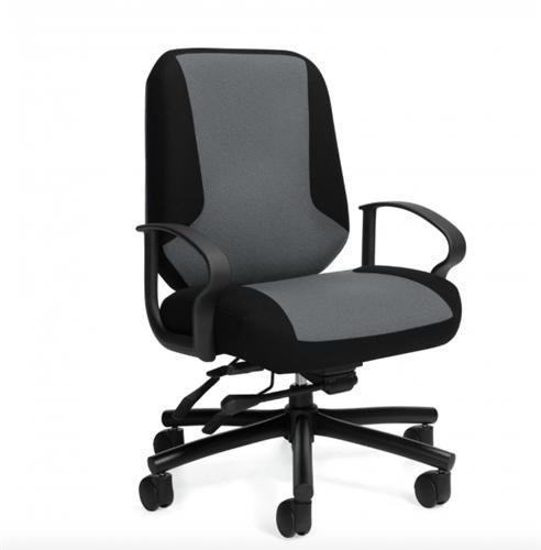 Global Total Office Global 2527 Robust Heavy Duty Multi Tilter Chair 