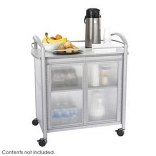 Safco Products Safco Impromptu Refreshment Cart 8966GR 