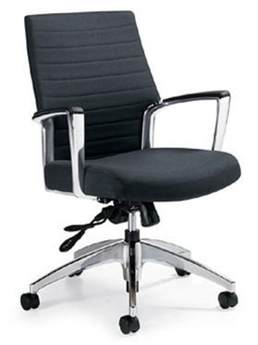 Global Total Office Global 2671-4 Accord Series Mid Back Office Chair 