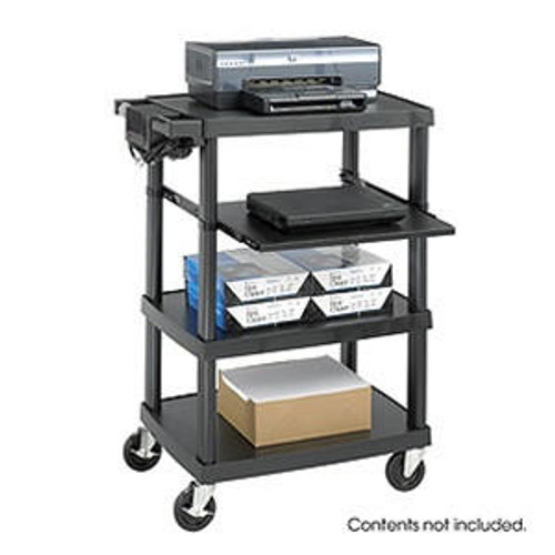 Safco Products Safco Multi-Media Projector Cart 8929BL 