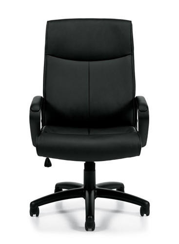  Offices To Go Model OTG11782B Luxhide Managers Chair 