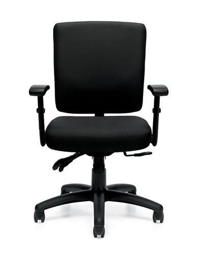 Offices To Go OTG11950B Multi Function Task Chair with Arms